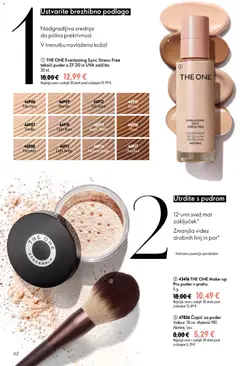 Oriflame katalog akcije – veljaven od 24.06.2026 | Stran: 62 | Izdelki: Puder, Copic