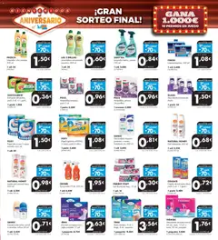 Vista previa Lupa Supermercados folleto válido desde el 07.05.2026 | Página: 15 | Productos: Spray solar, Papel higienico, Cocina, Lavavajillas