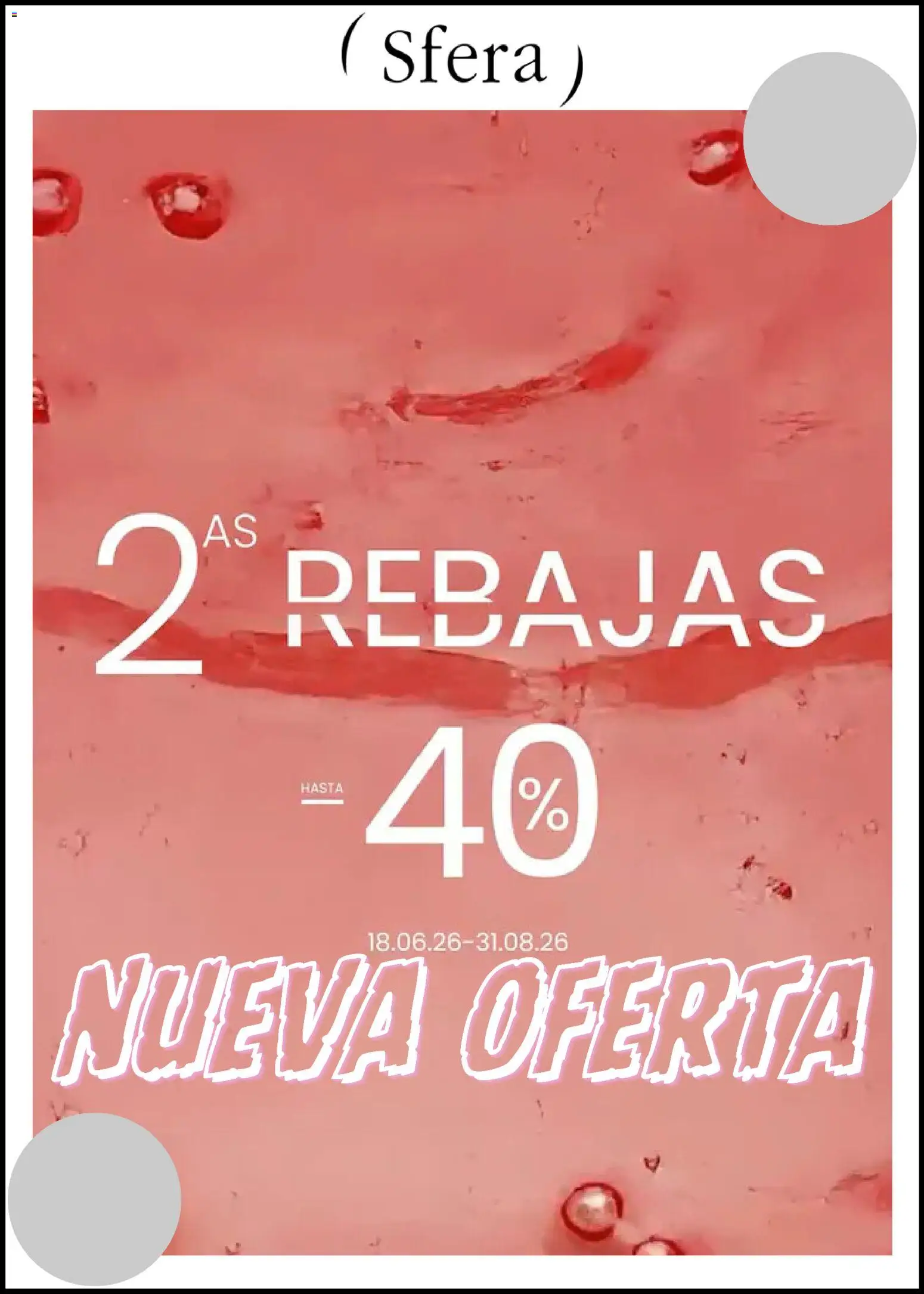 Sfera folleto │ válido desde el 18/06/2026 | Página: 1
