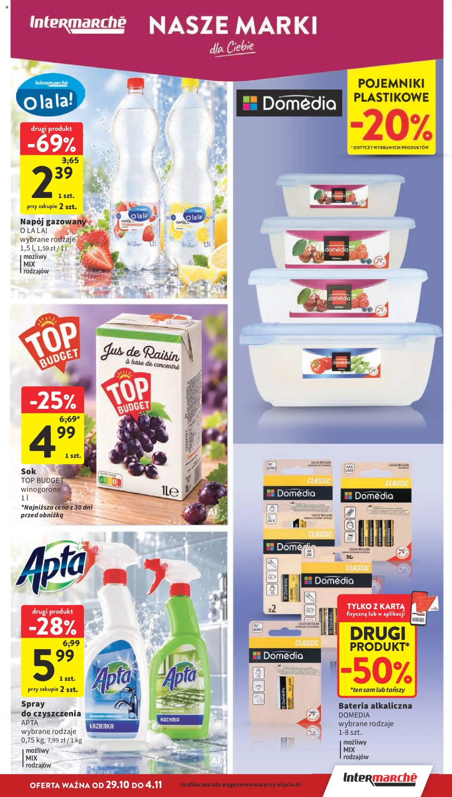 Intermarche gazetka od 29.10.2026 | Strona: 37