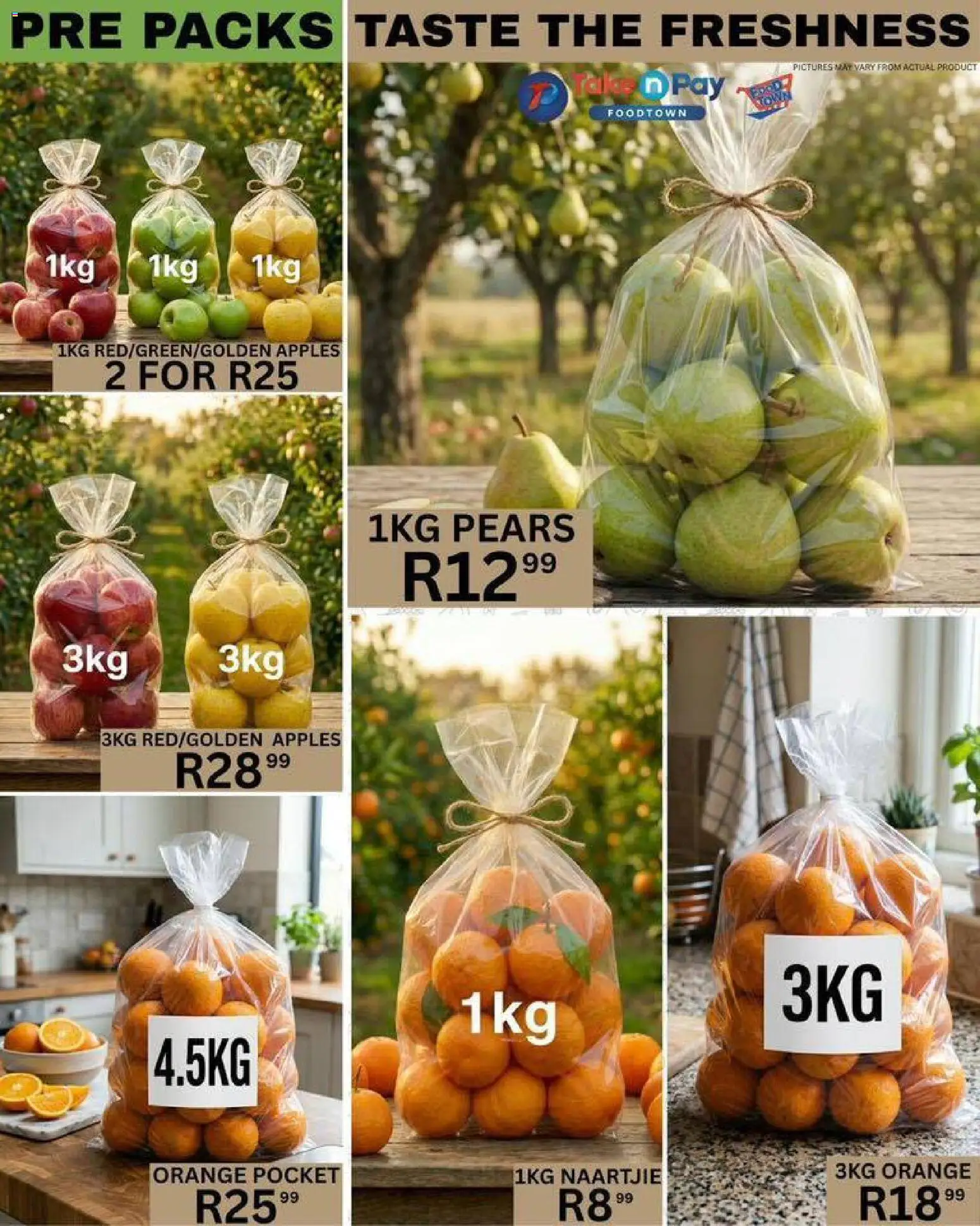 New Take n Pay catalogue – valid from 07.06.2026 | Page: 34 | Products: Pears, Apples