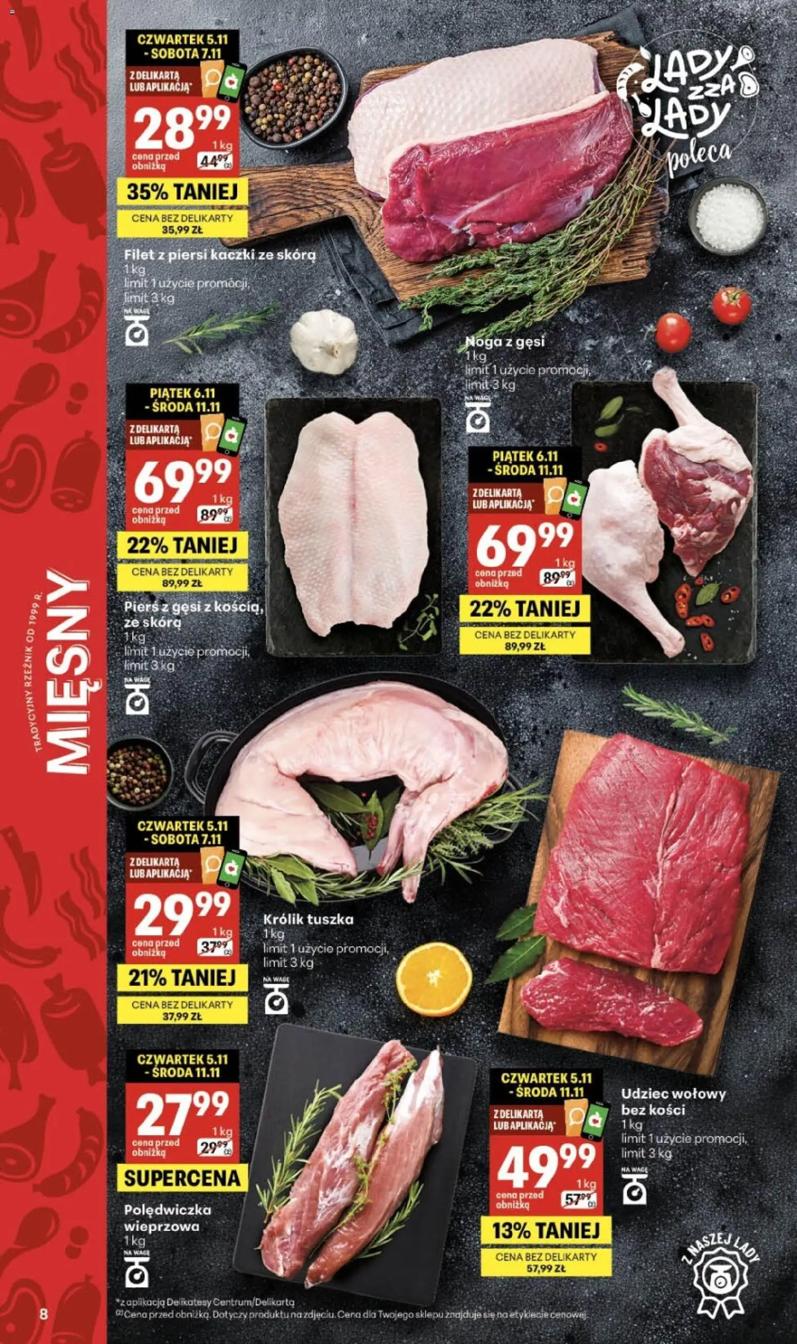 Delikatesy Centrum Black Weeks od 05.11.2026 | Strona: 8