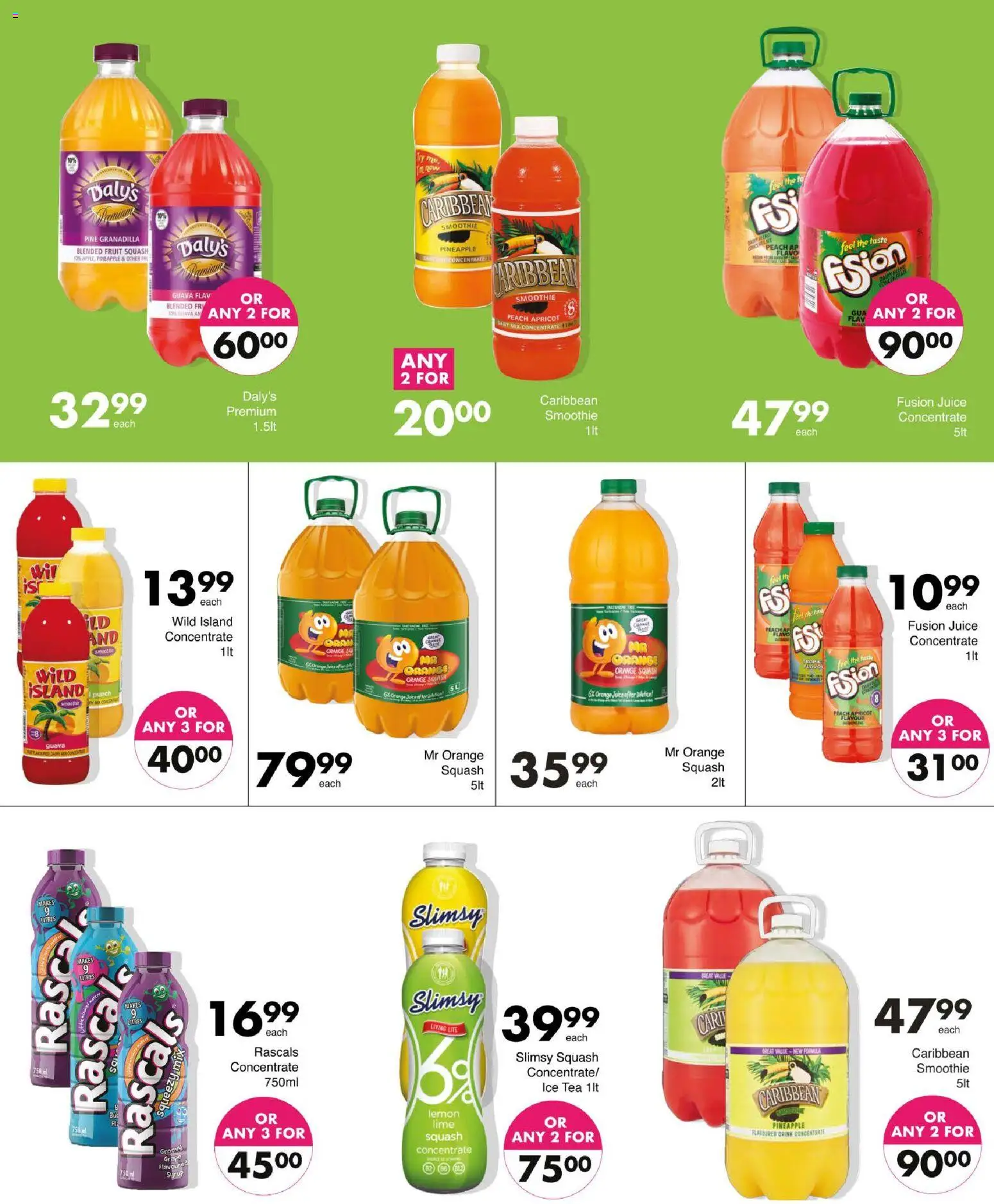 New Save catalogue – valid from 29/10/2026 | Page: 54 | Products: Squash, Juice, Tea, Lime