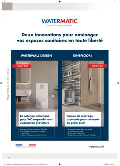 Rexel - Prévisualisation de Rexel - Brochure Sanitaire valide à partir de 20/04/2026 | Page: 112