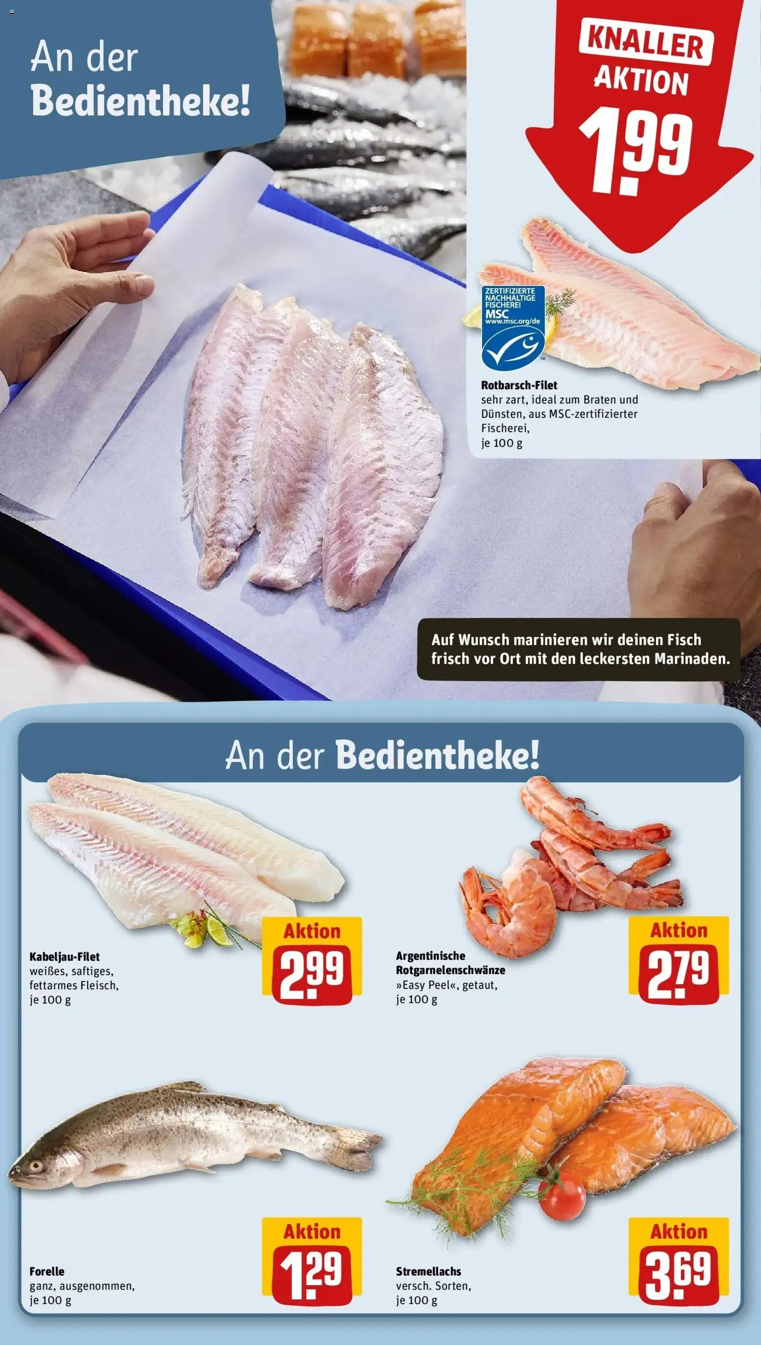 Rewe Prospekt Berlin / Niederschönhausen	 – gültig ab 04.05.2026 | Seite: 35 | Produkte: Fisch