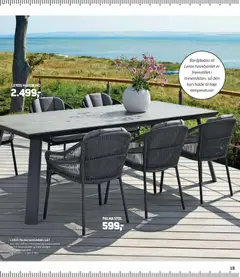 XL-BYG - Havemøbler 2026 gyldig fra 27.03.2026 | Side: 19 | Produkter: Bord, Stol