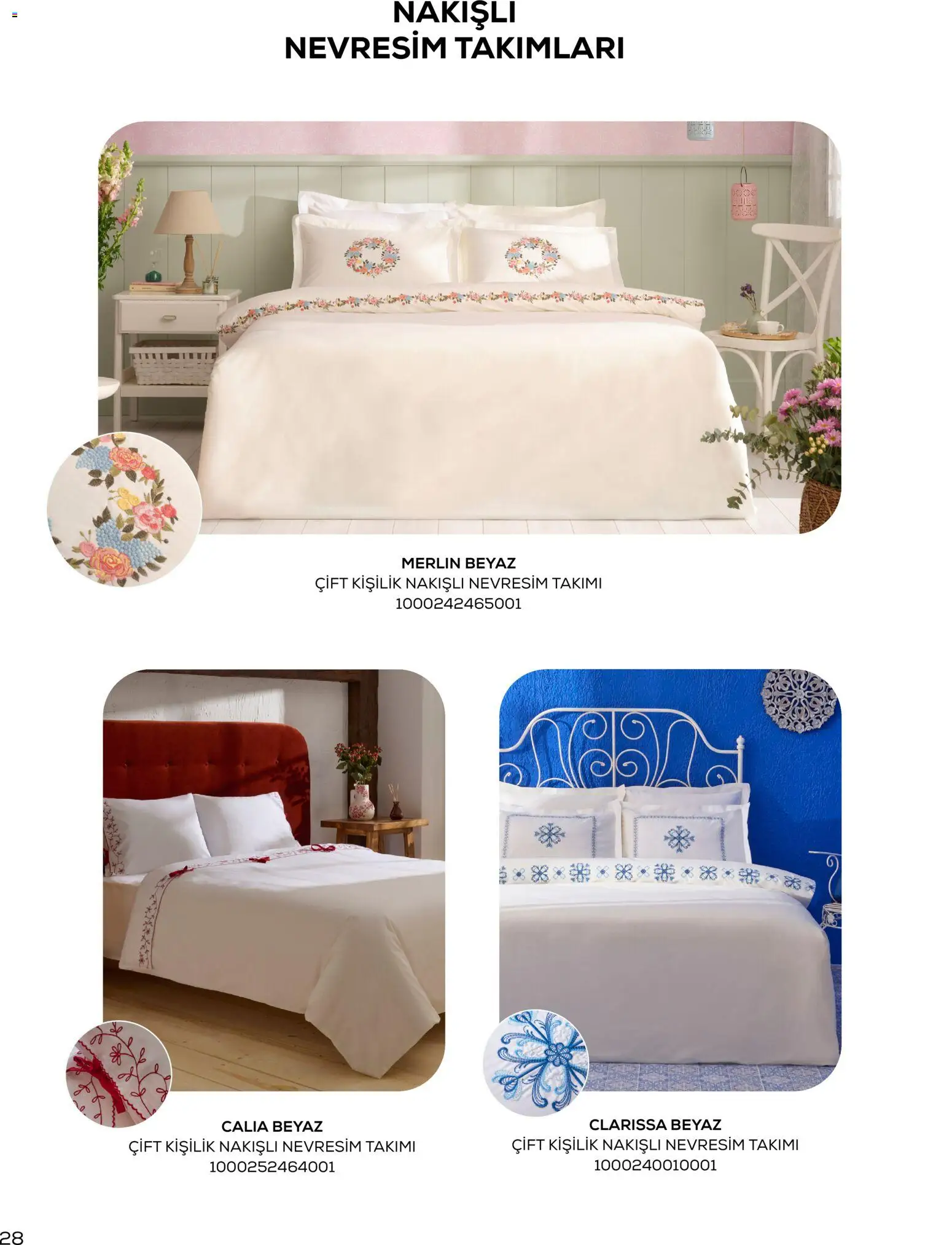 Karaca Home Katalog - 01.03.2026 tarihinden itibaren geçerlidir | Sayfa: 28 | Ürünler: Nevresim, Nevresim takımları