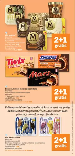 Albert Heijn Folder week / de la semaine 28 - Voorbeeld van een folder van Albert Heijn, geldig van 06/07/2026 | Pagina: 11