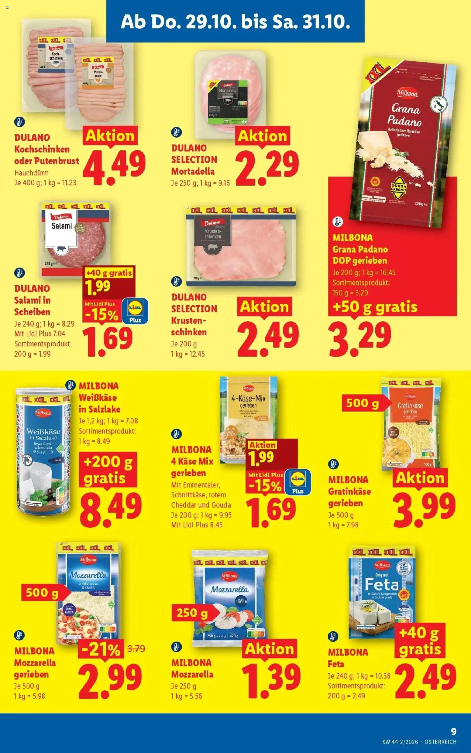 Lidl Flugblatt - Fohnsdorf ab 25.10.2026 - Angebote ab donnerstag | Seite: 11