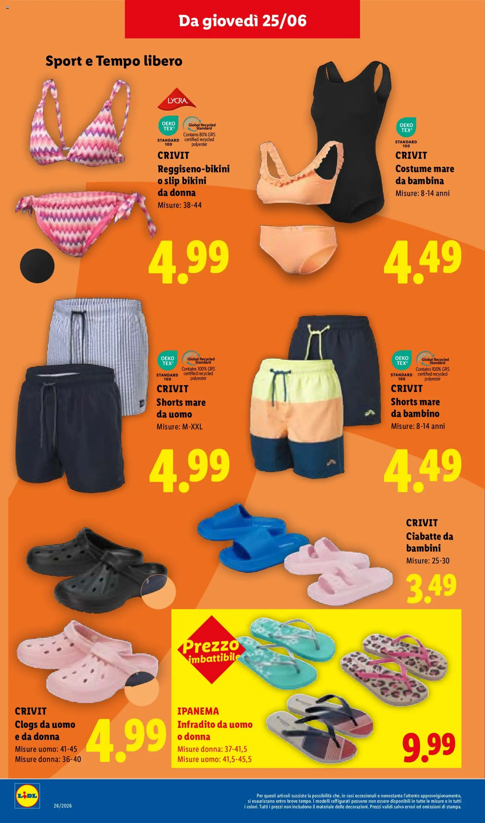 Volantino Lidl del 25.06.2026 | Pagina: 30