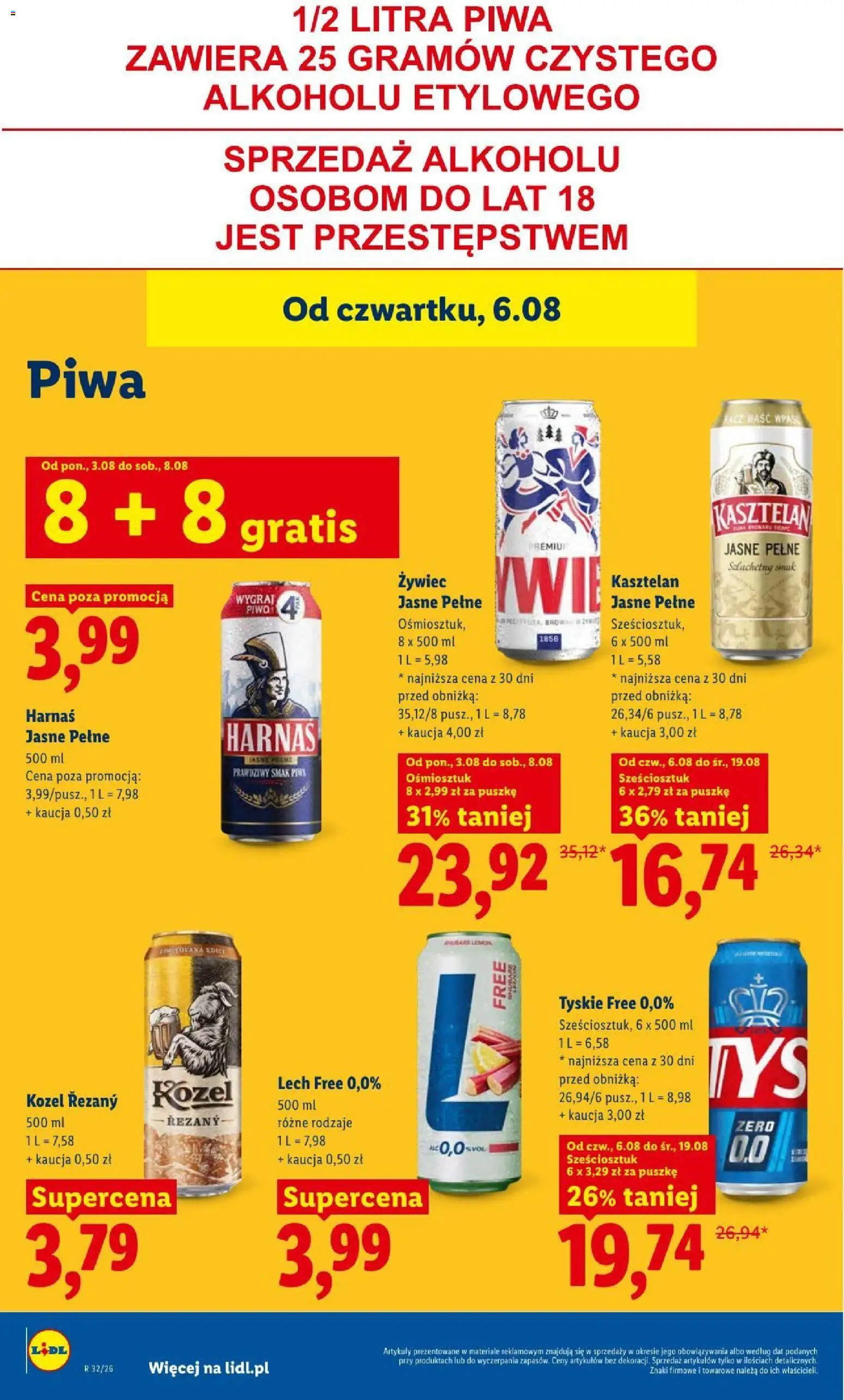 Lidl gazetka od 06.08.2026 | Strona: 72
