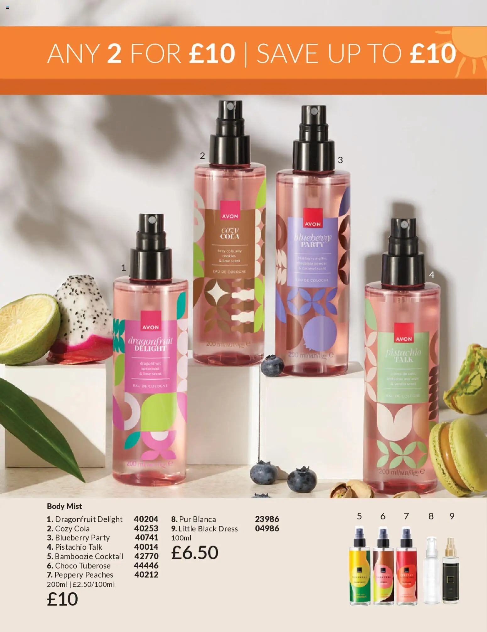 {H1} | Page: 30 | Products: Powder, Chocolate, Cookies, Blueberry
