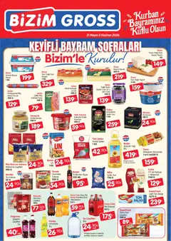 21.05.2026 tarihinden itibaren geçerli olan Bizim Toptan kataloğu önizlemesi