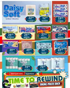Super Save specials catalogue – valid from 24/09/2026 | Page: 15 | Products: Towels, Toilet, Towel