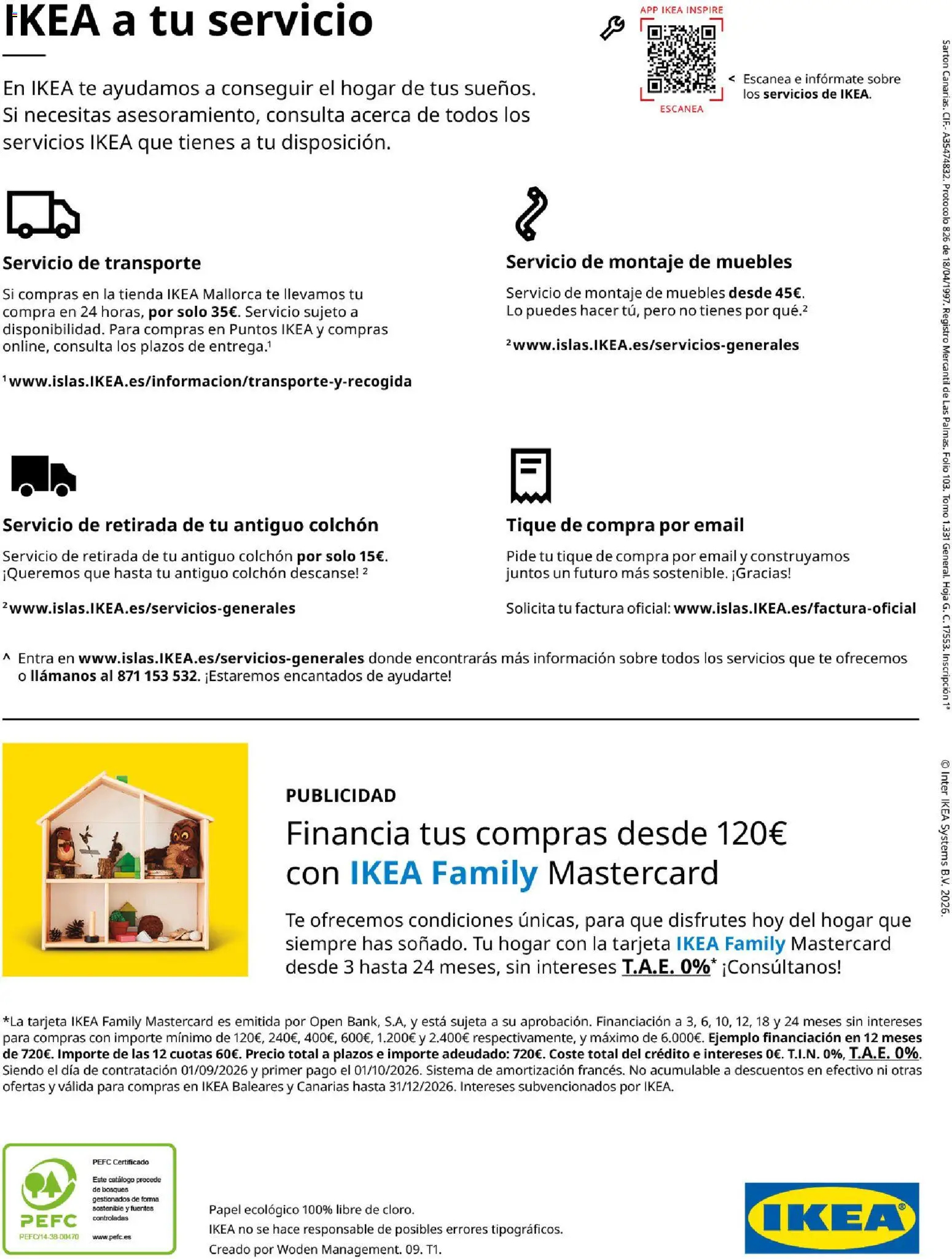 IKEA - Muebles para el dormitorio │ válido desde el 01/09/2026 | Página: 48 | Productos: Té, Colchon, Muebles