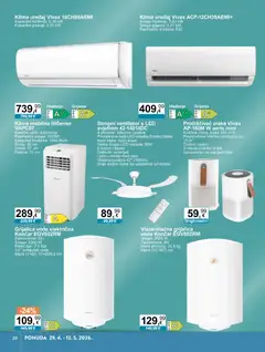 KTC Katalog tehnike i posuđa - Pregled kataloga iz trgovine KTC, vrijedi od 29.04.2026 | Stranica: 17