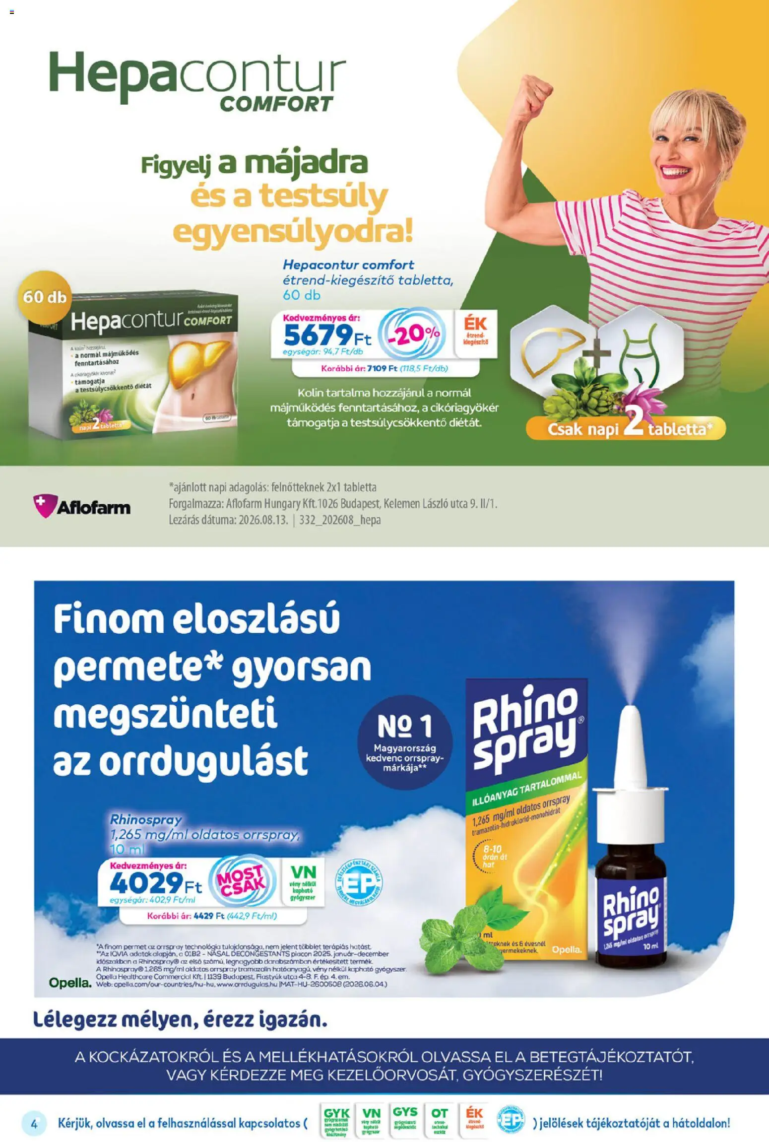 Gyöngy Patikák akciós ujság - amely érvényes a következő dátumtól: 2026.10.01. | Oldal: 4