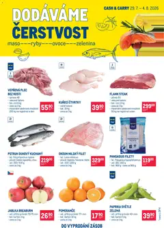 Náhled letáku Makro leták - Ultra fresh nabídka od 29.07.2026