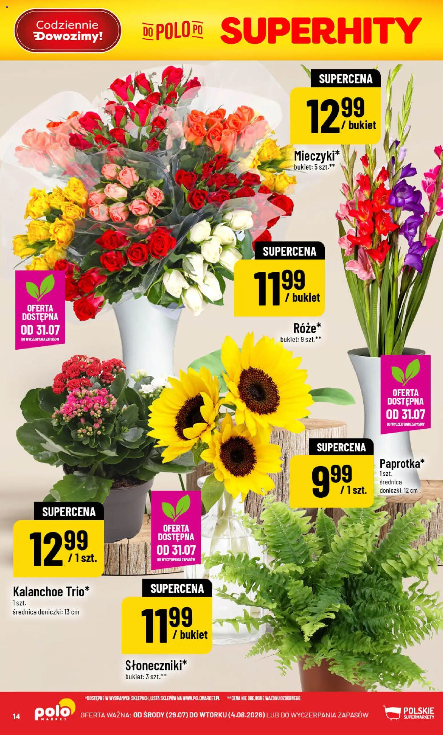 POLOmarket gazetka od 29.07.2026 | Strona: 14
