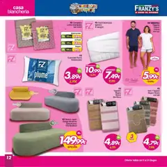 Anteprima del volantino Franzy's volantino valido a partire dal 11.06.2026 | Pagina: 12