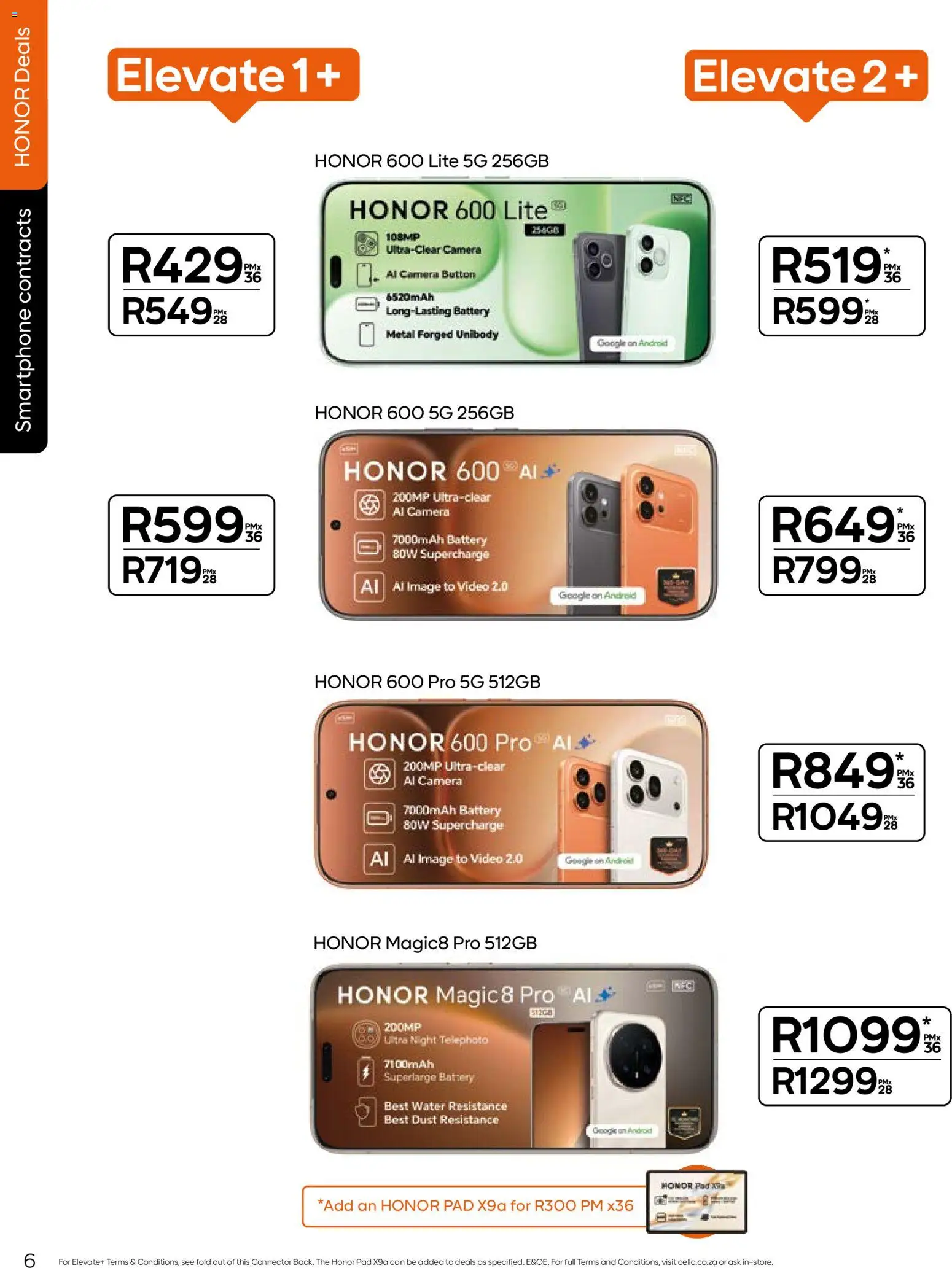 New Cell C catalogue – valid from 11/08/2026 | Page: 8
