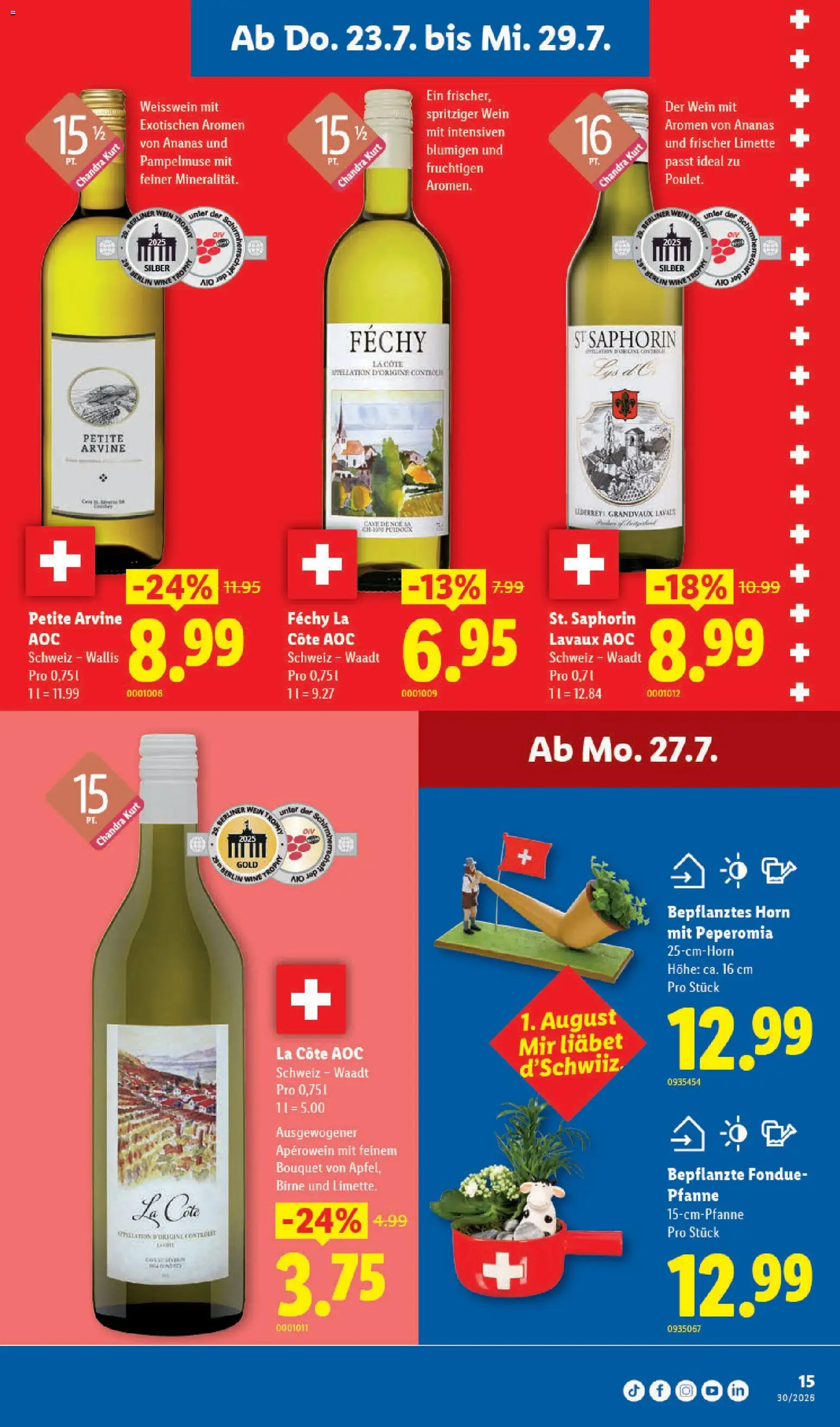 Lidl aktionen | Angebote (23.07.2026 — page 15