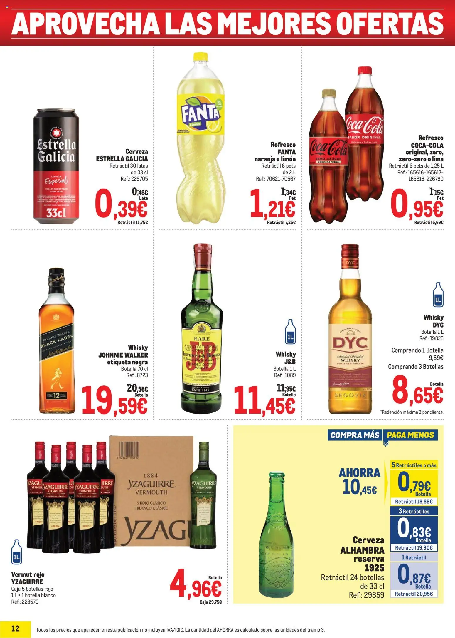 Makro Precios Centro │ válido desde el 21/09/2026 | Página: 12
