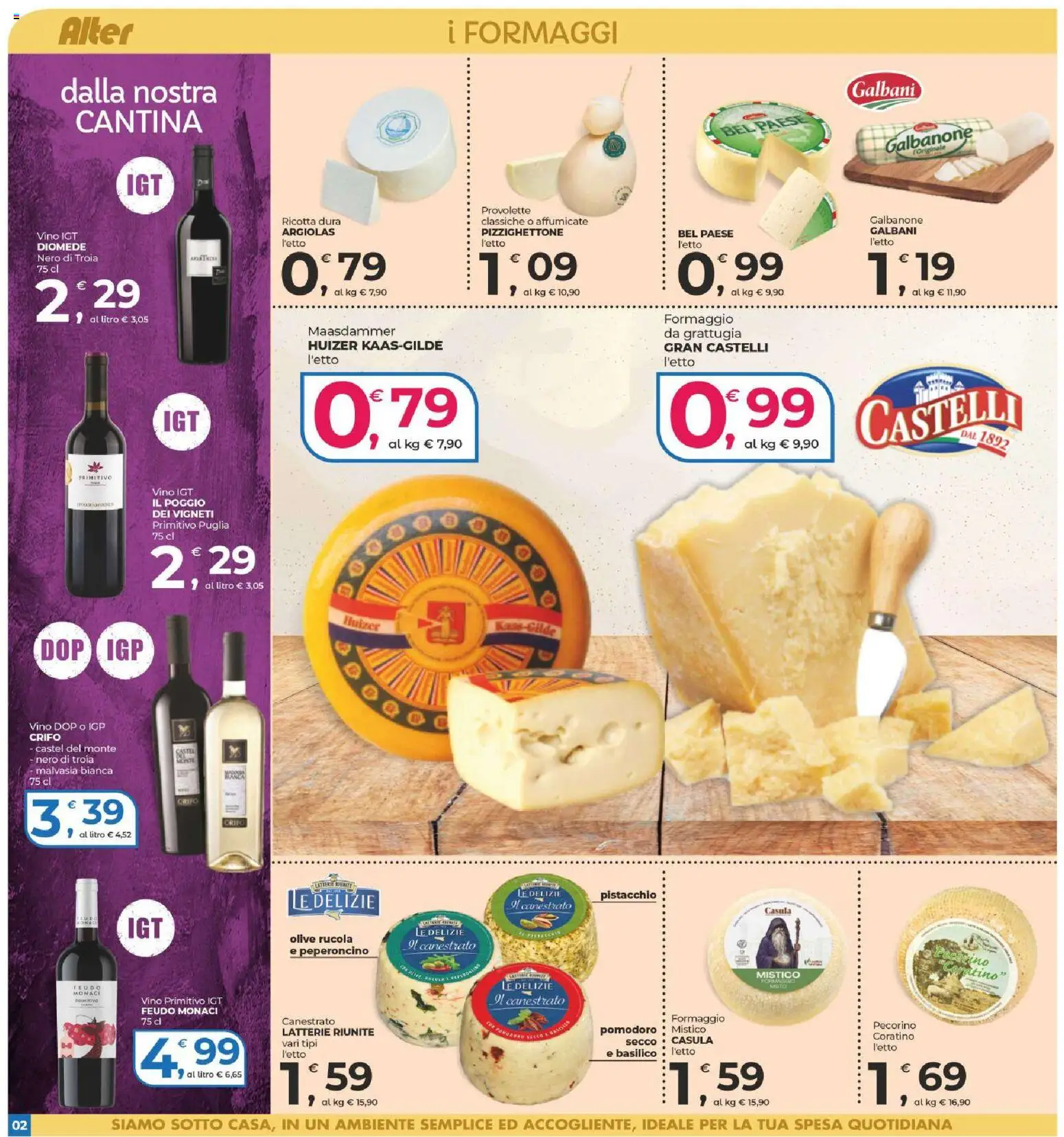 Volantino Alter Discount del 02/10/2026 | Pagina: 2