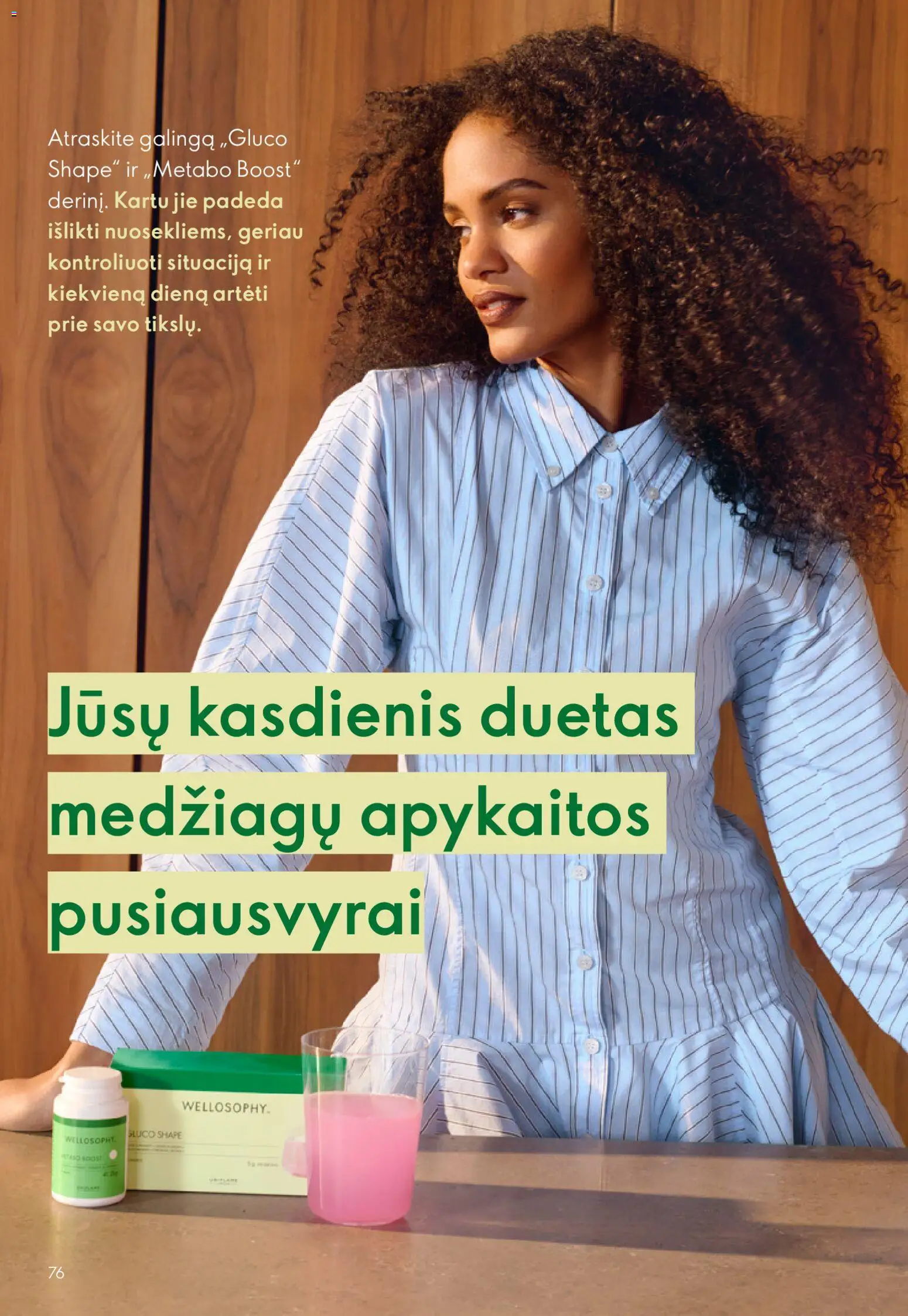 Oriflame akcijos nuo 24.06.2026 | Puslapis: 76