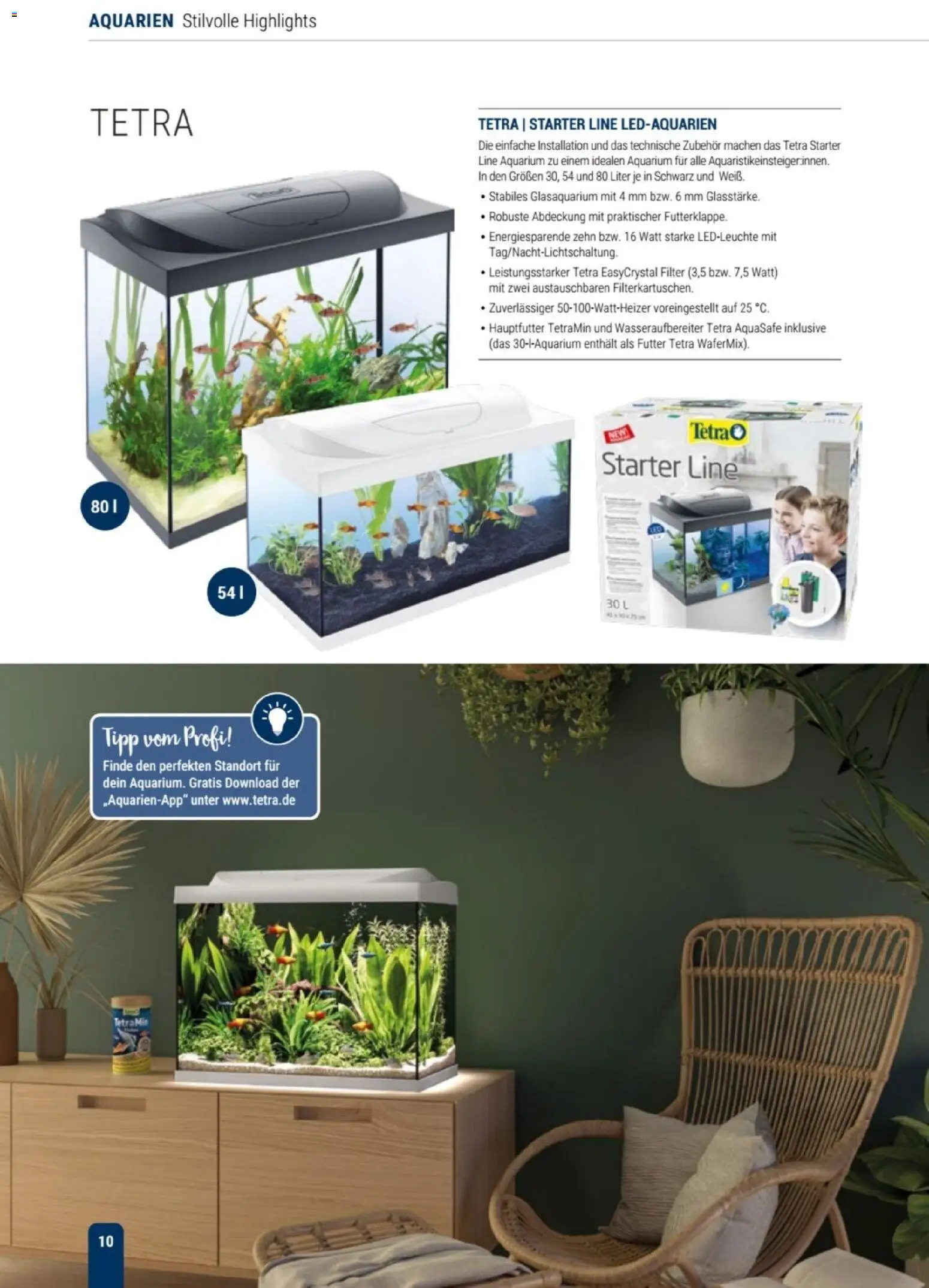 zookauf Themenkatalog Aqua – gültig ab 01.10.2026 | Seite: 10