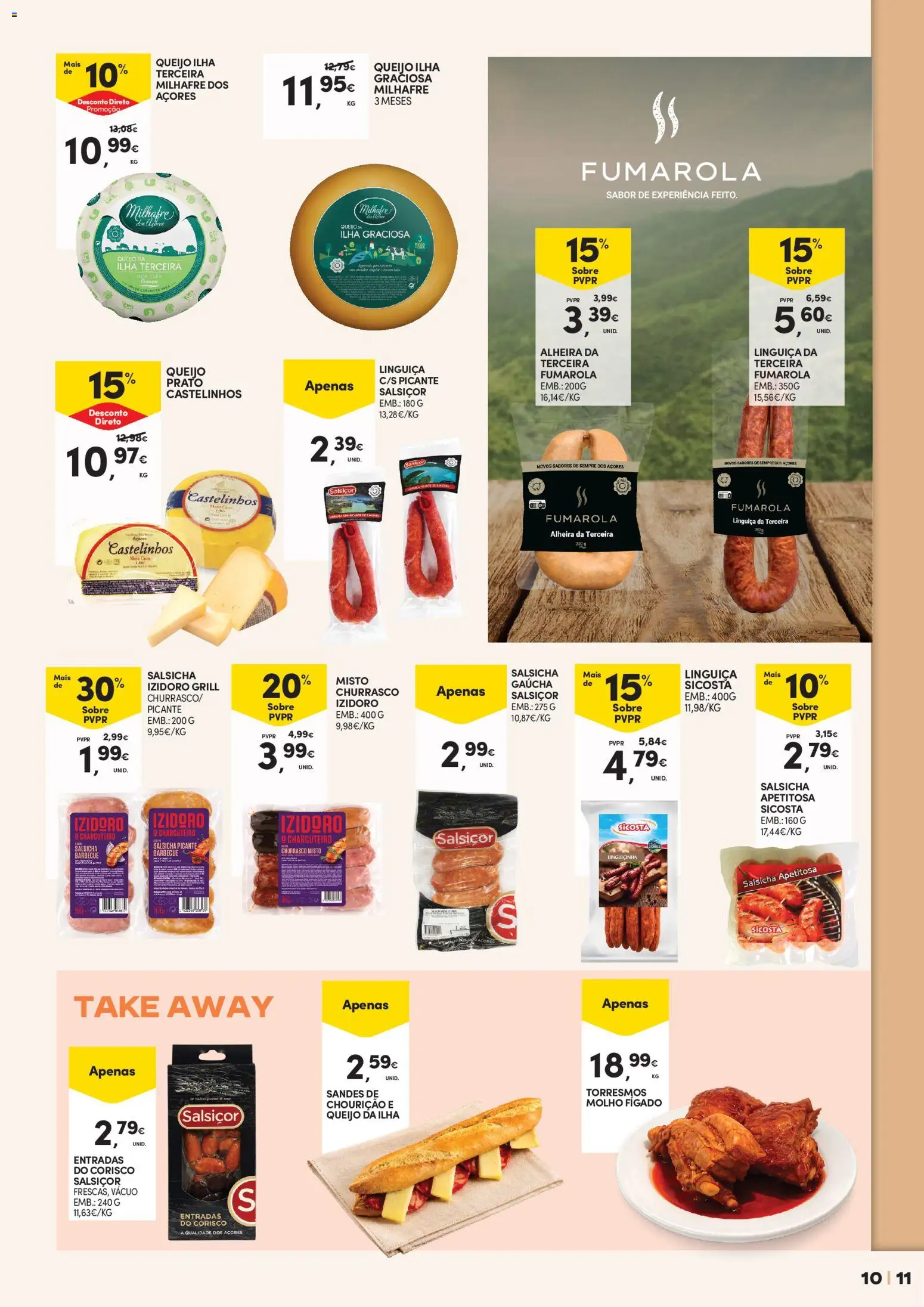 Continente - Açores Churrasco, Frutos e Produtos da Terra │ válido de 21/07/2026 | Página: 11