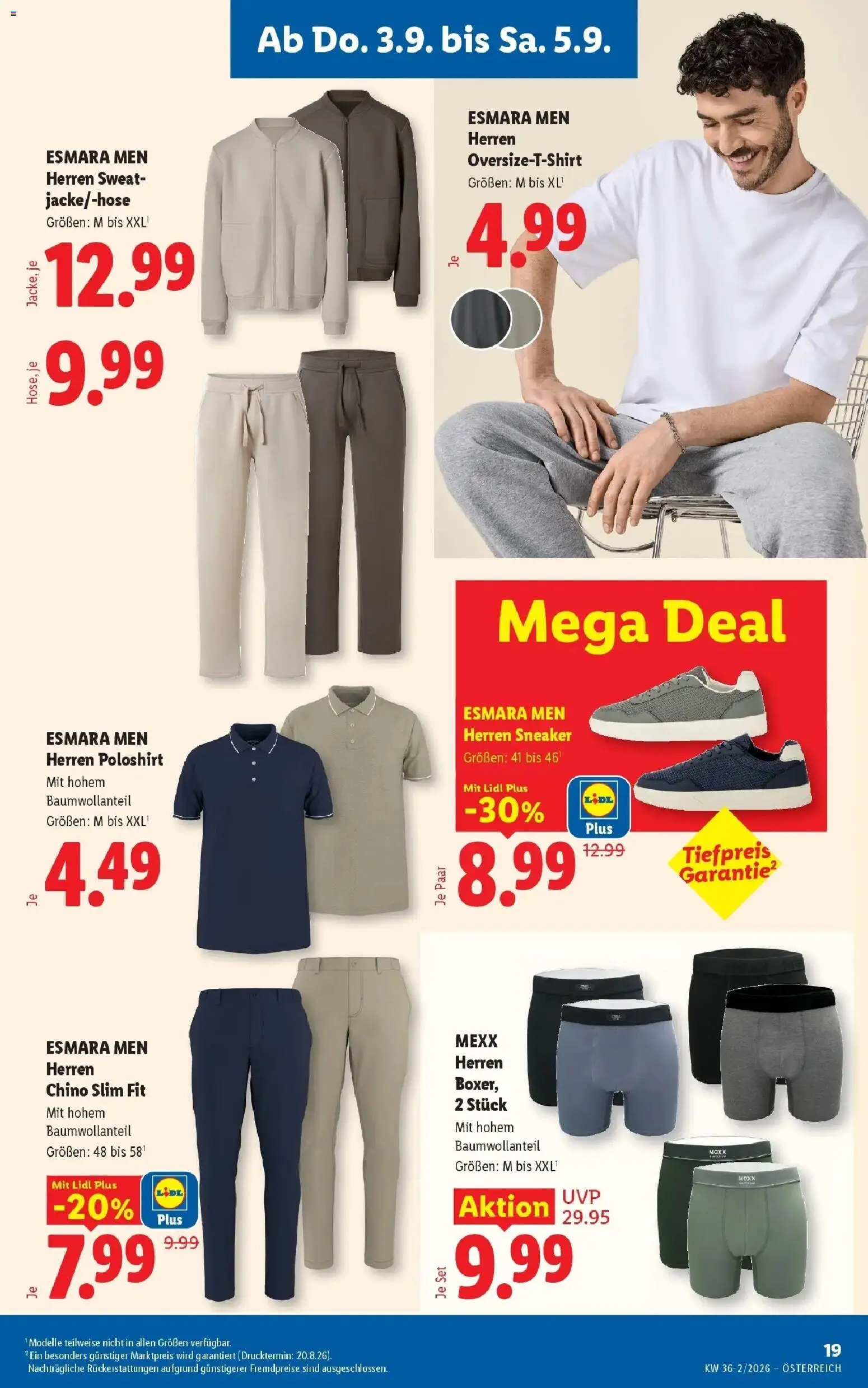 Lidl Flugblatt - Jenbach ab 30.08.2026 - Angebote ab donnerstag | Seite: 23
