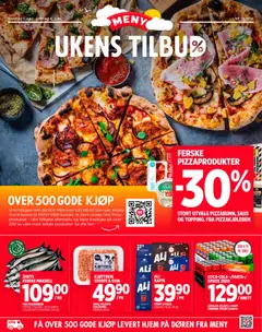 Forhåndsvisning av Meny kundeavis gyldig fra 01.06.2026