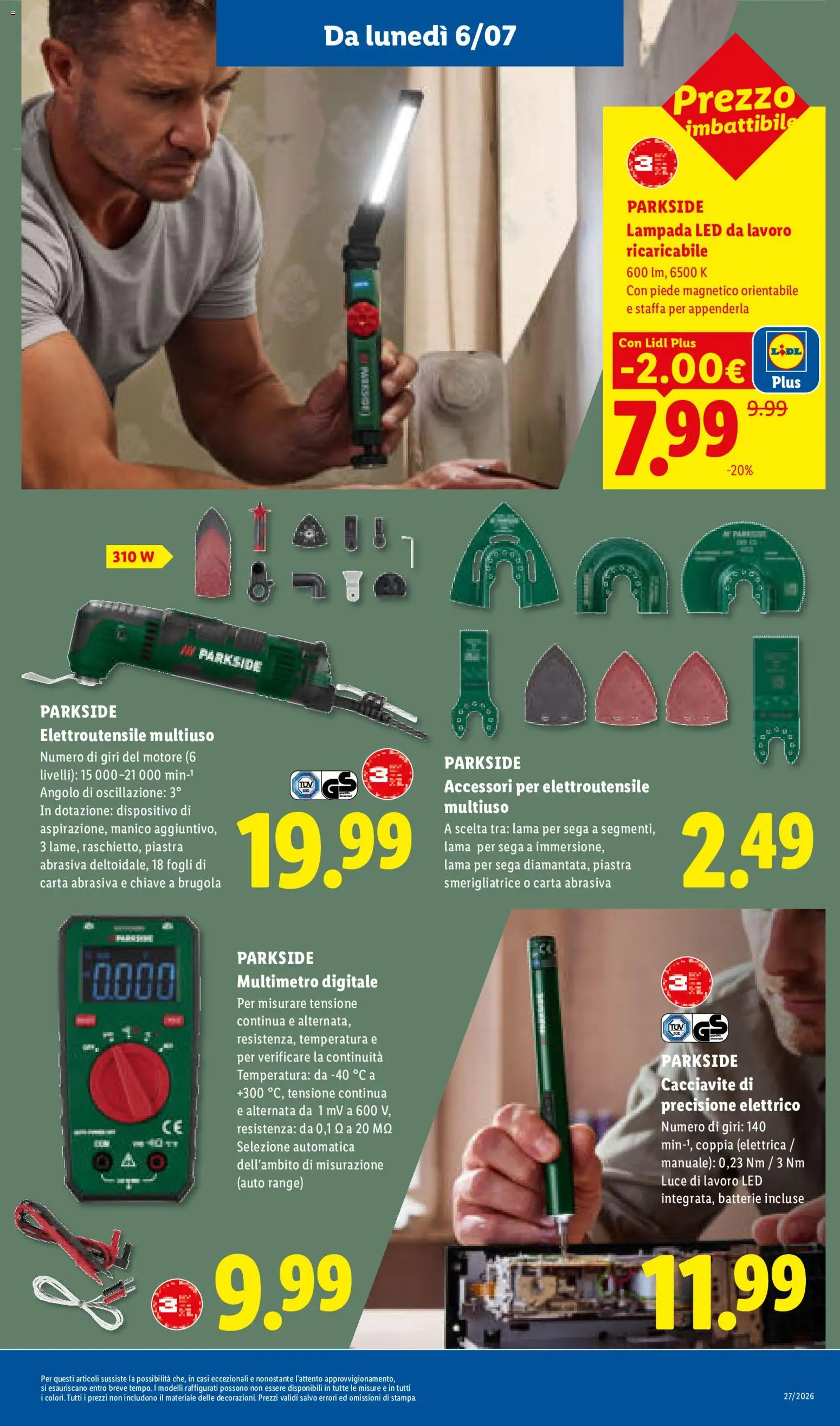 Volantino Lidl del 02/07/2026 | Pagina: 31