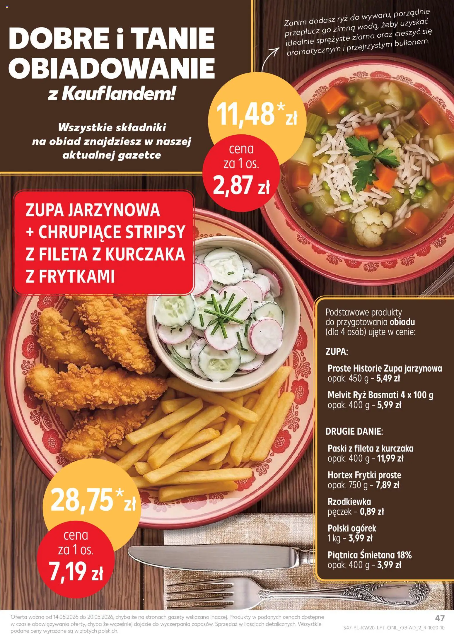 Kaufland gazetka od 14.05.2026 | Strona: 47