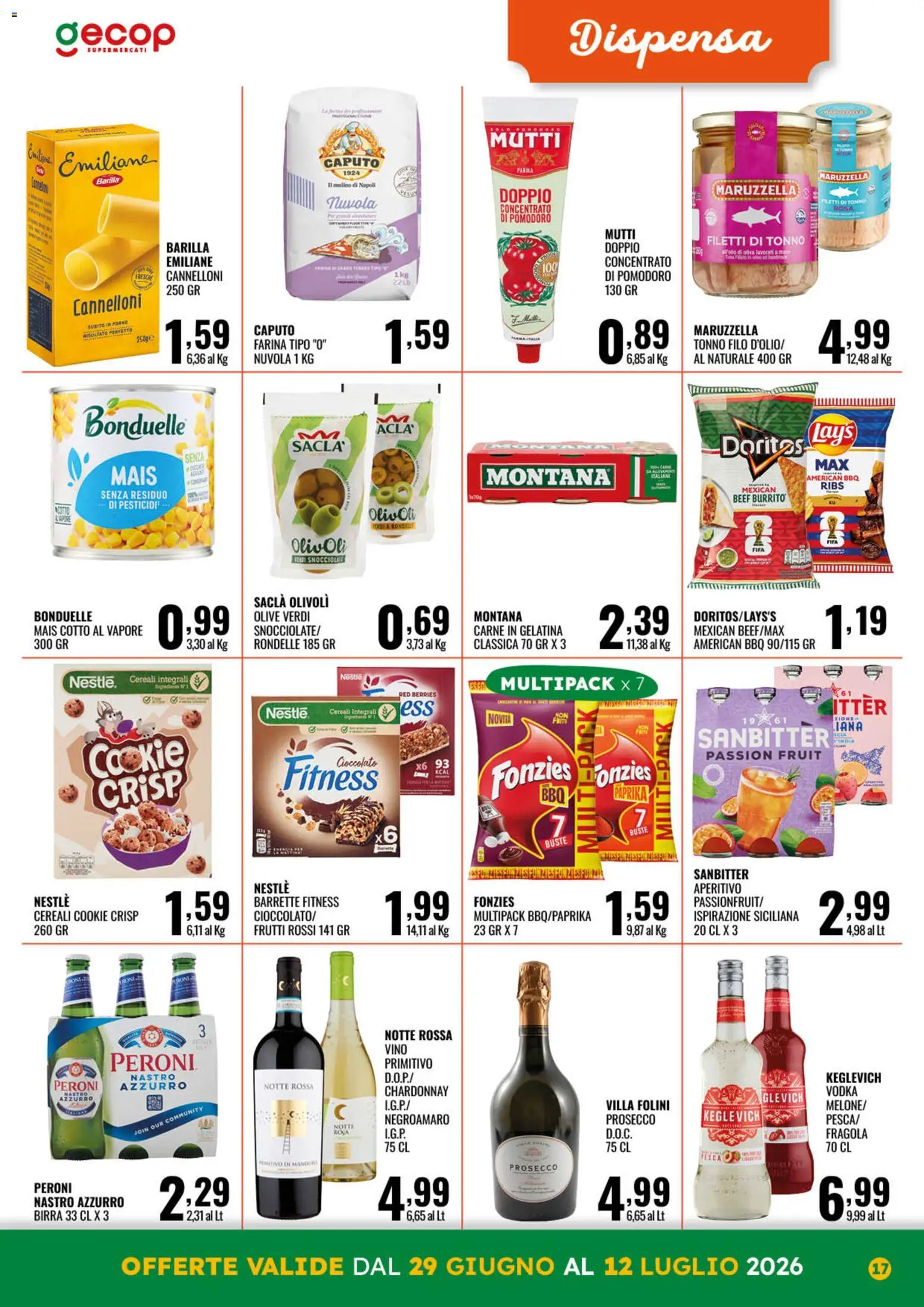 Volantino GECOP del 29/06/2026 | Pagina: 17