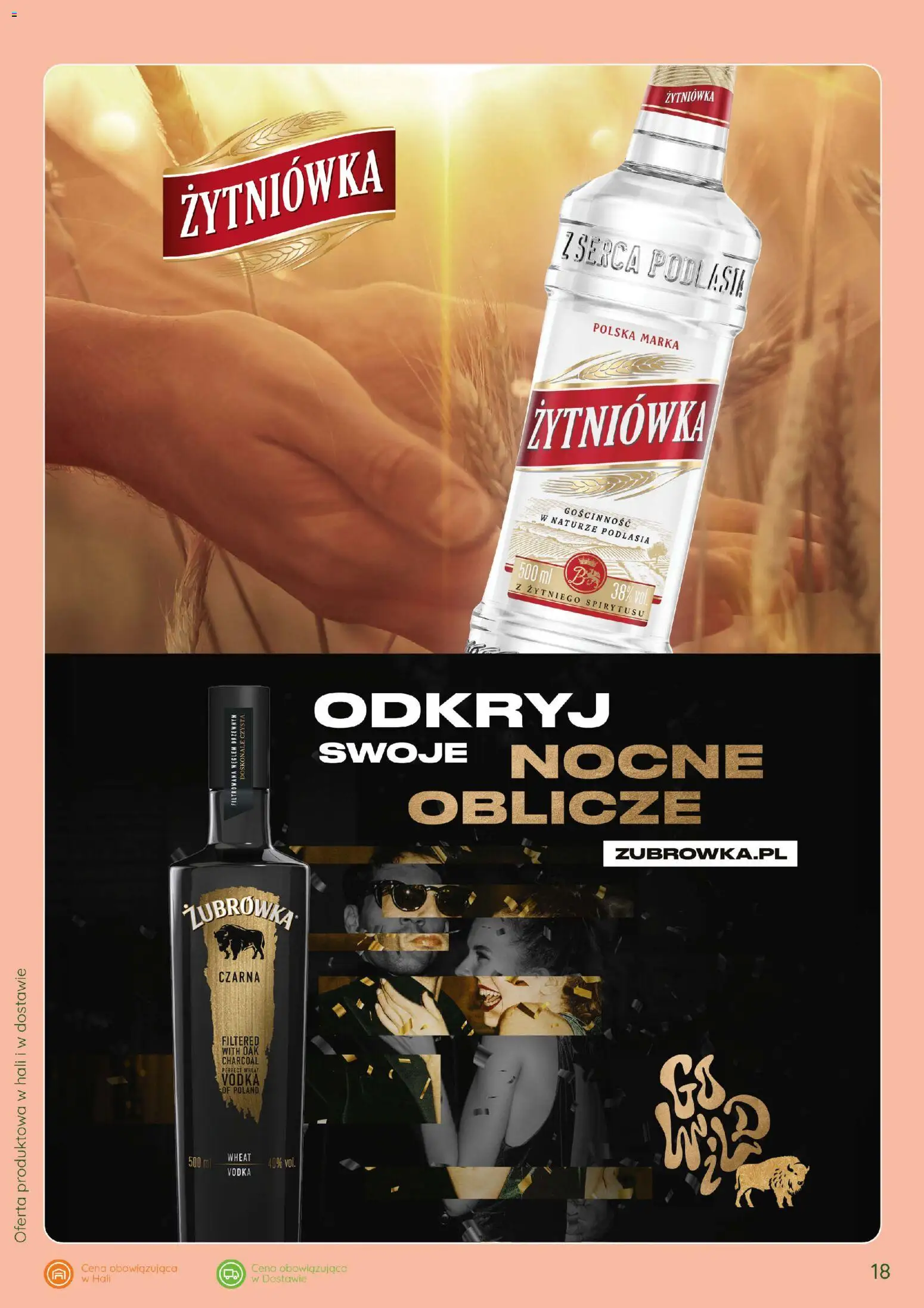 Eurocash gazetka - Katalog Alkoholowy od 01.10.2026 | Strona: 18 | Produkty: Vodka