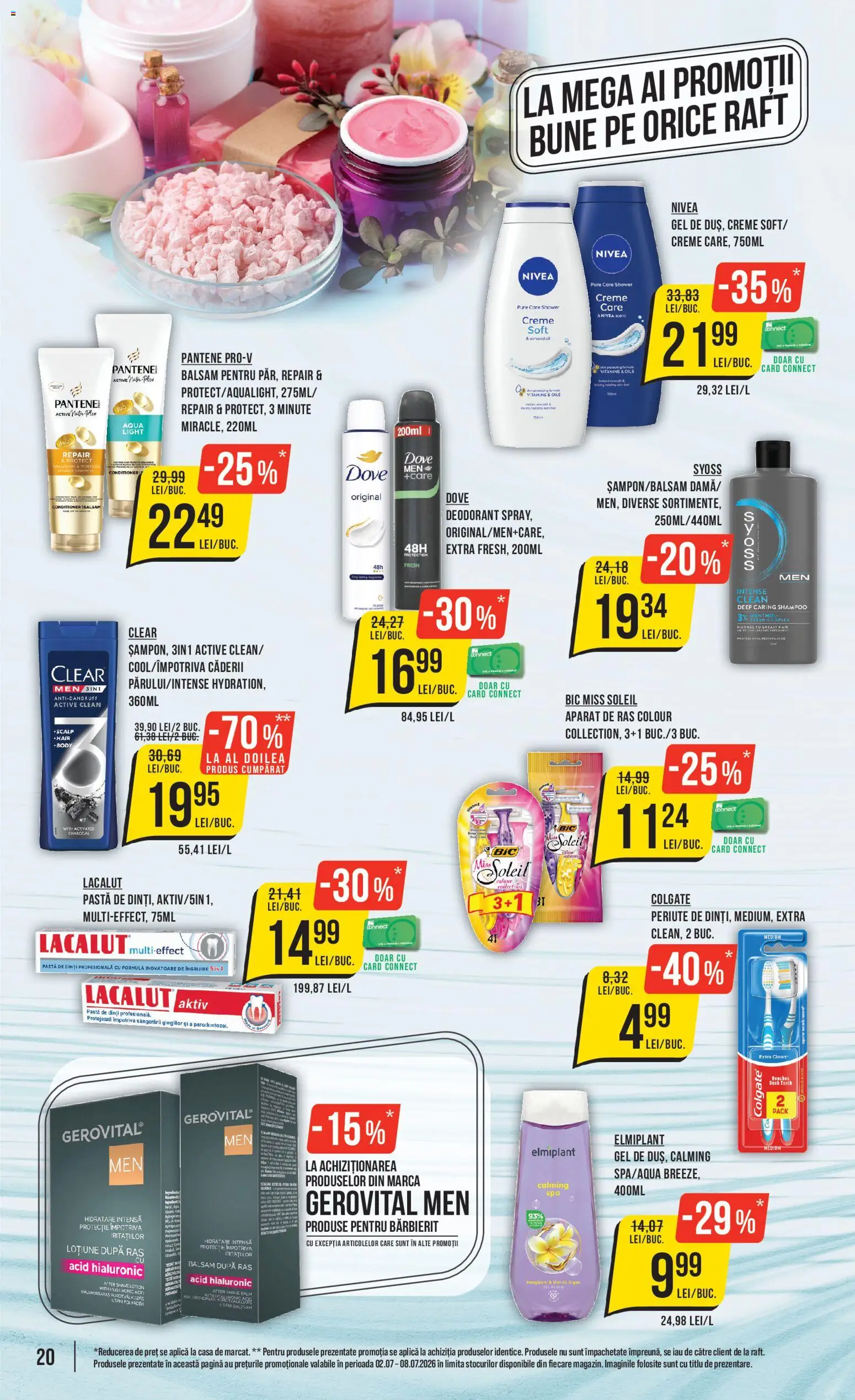Noul catalog Mega Image – valabil de la 02.07.2026 | Pagină: 20