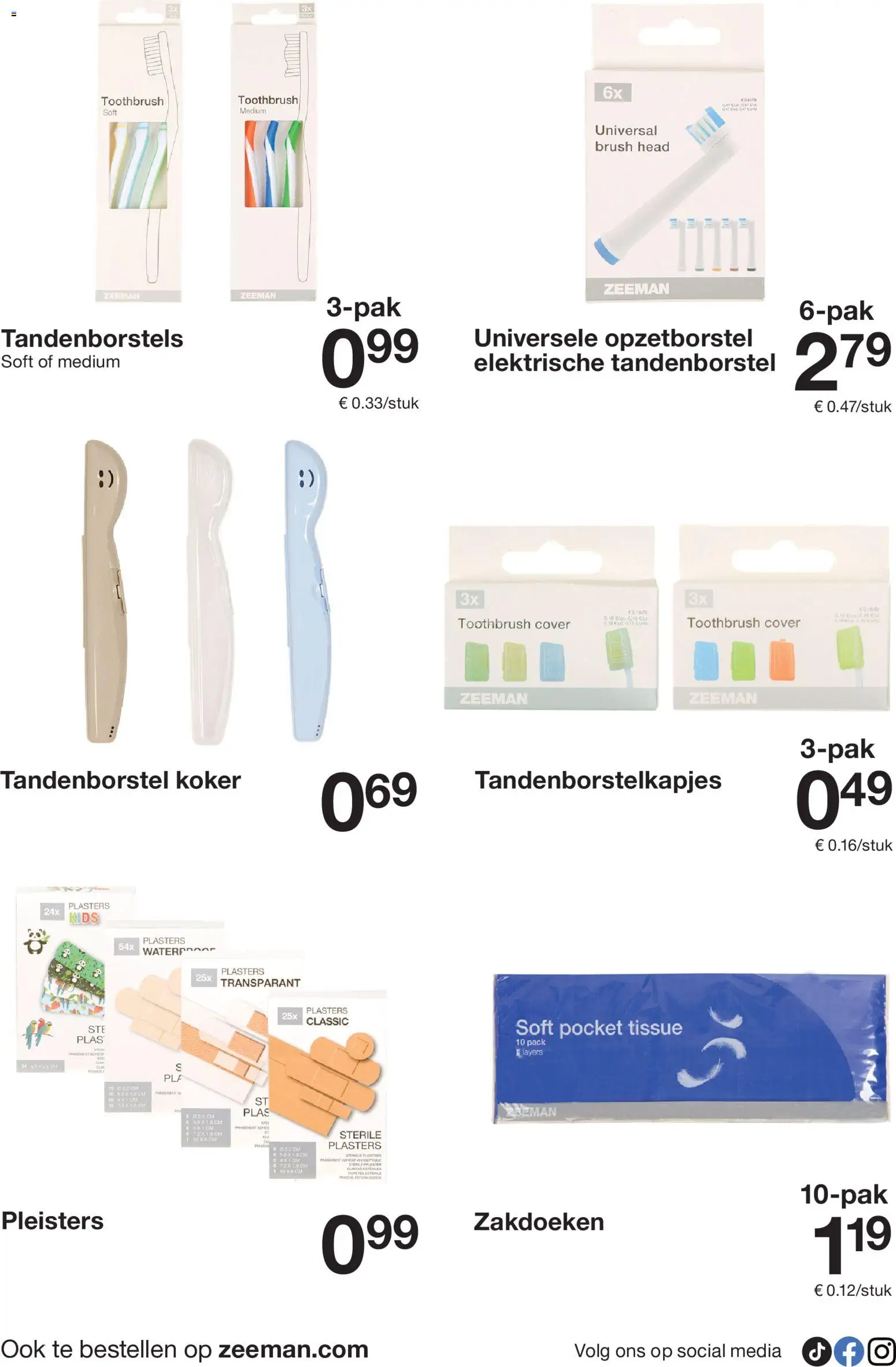 {H1} | Pagina: 2 | Producten: Tandenborstel, Elektrische tandenborstel