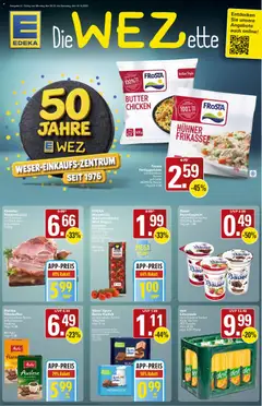 WEZ Prospekt ab 05.10.2026 gültig