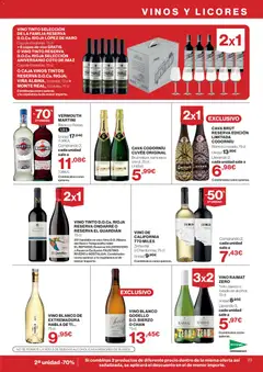 Vista previa El Corte Inglés ofertas válido desde el 28/10/2026 | Página: 23 | Productos: Vino, Té, Bebidas, Martini