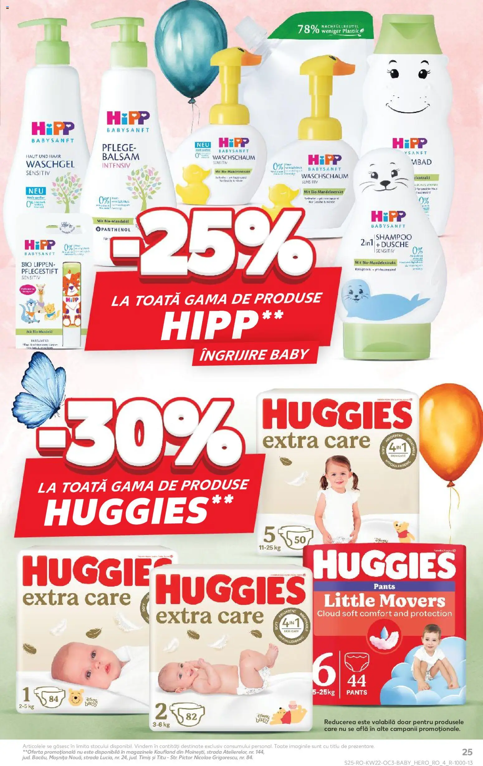 Noul catalog Kaufland – valabil de la 27.05.2026 | Pagină: 25 | Produse: Şerit ödül, Balsam