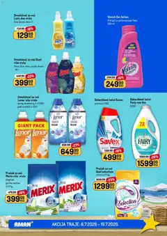 Aman katalog - pregled Aman kataloga - važi od 06.07.2026 | Strana: 41