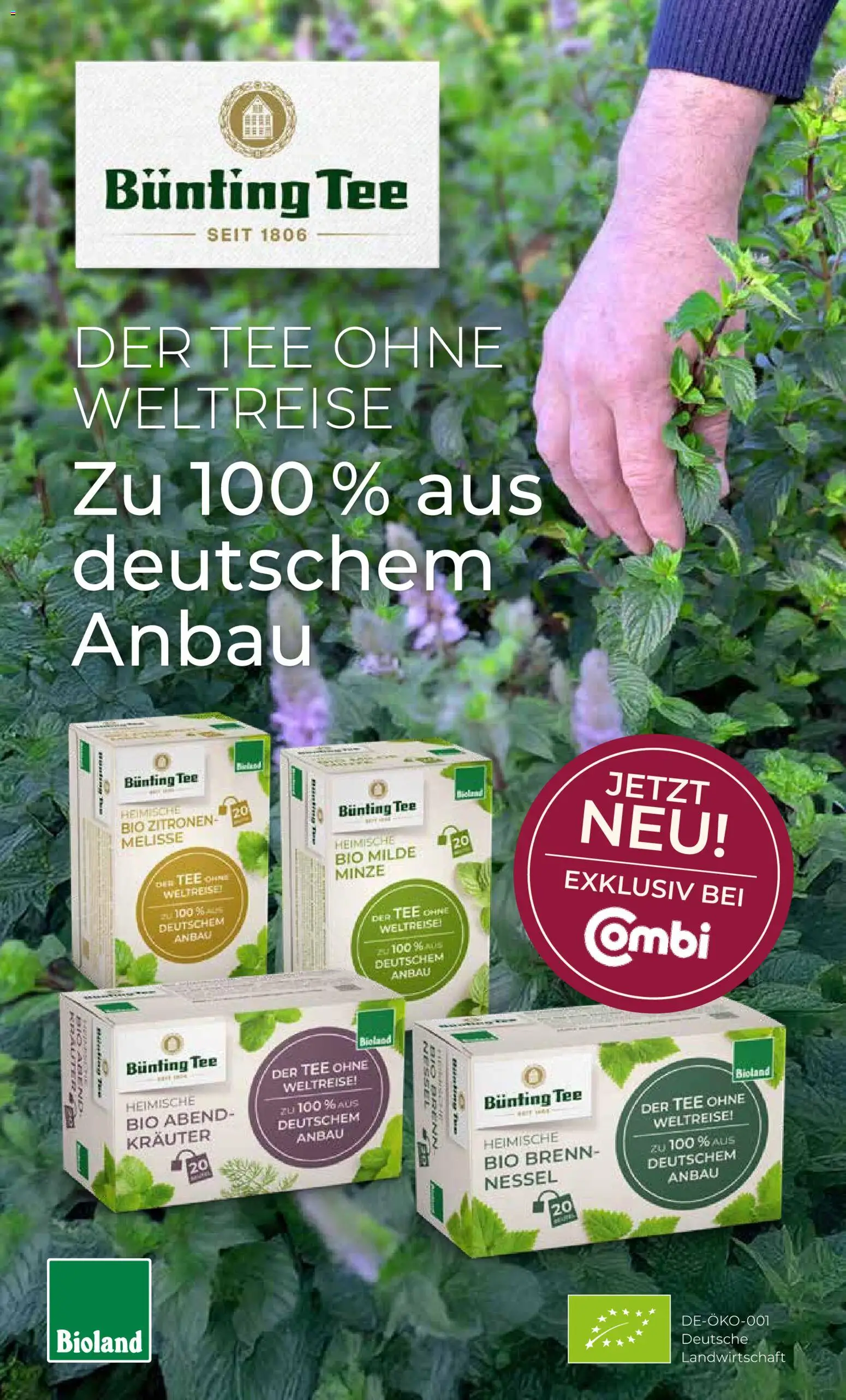 Combi Prospekt – gültig ab 20.07.2026 | Seite: 28 | Produkte: Tee, Zitronen