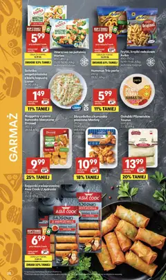 Pogląd oferty "Delikatesy Centrum gazetka" - ważna od 07.05.2026 | Strona: 20 | Produkty: Kapusta, Hummus, Wieprzowina, Warzywa