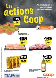 Coop aktionen FR ab 08.10.2026 gültig