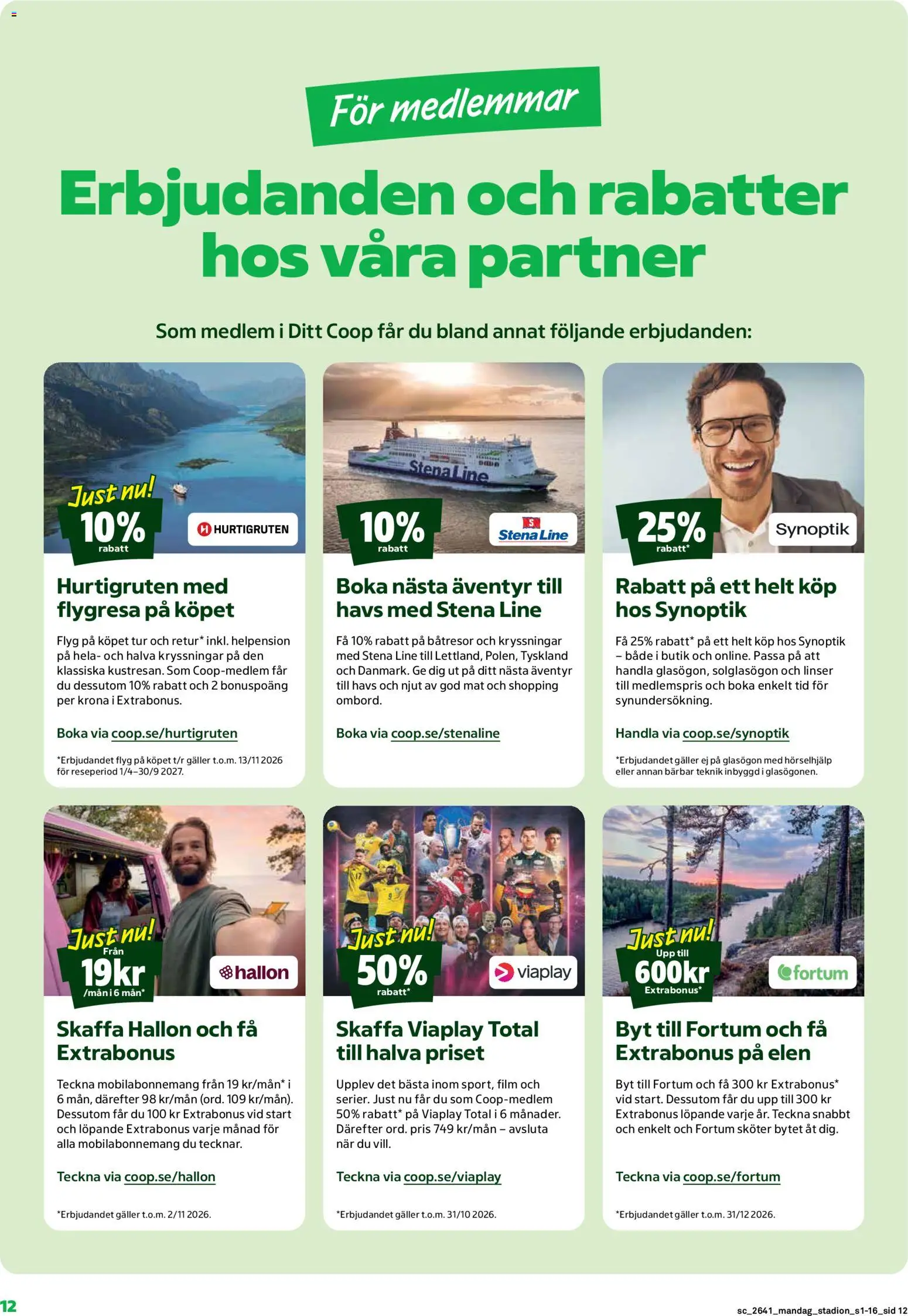 Coop Forum reklamblad aktuell från 05/10/2026 | Sida: 12