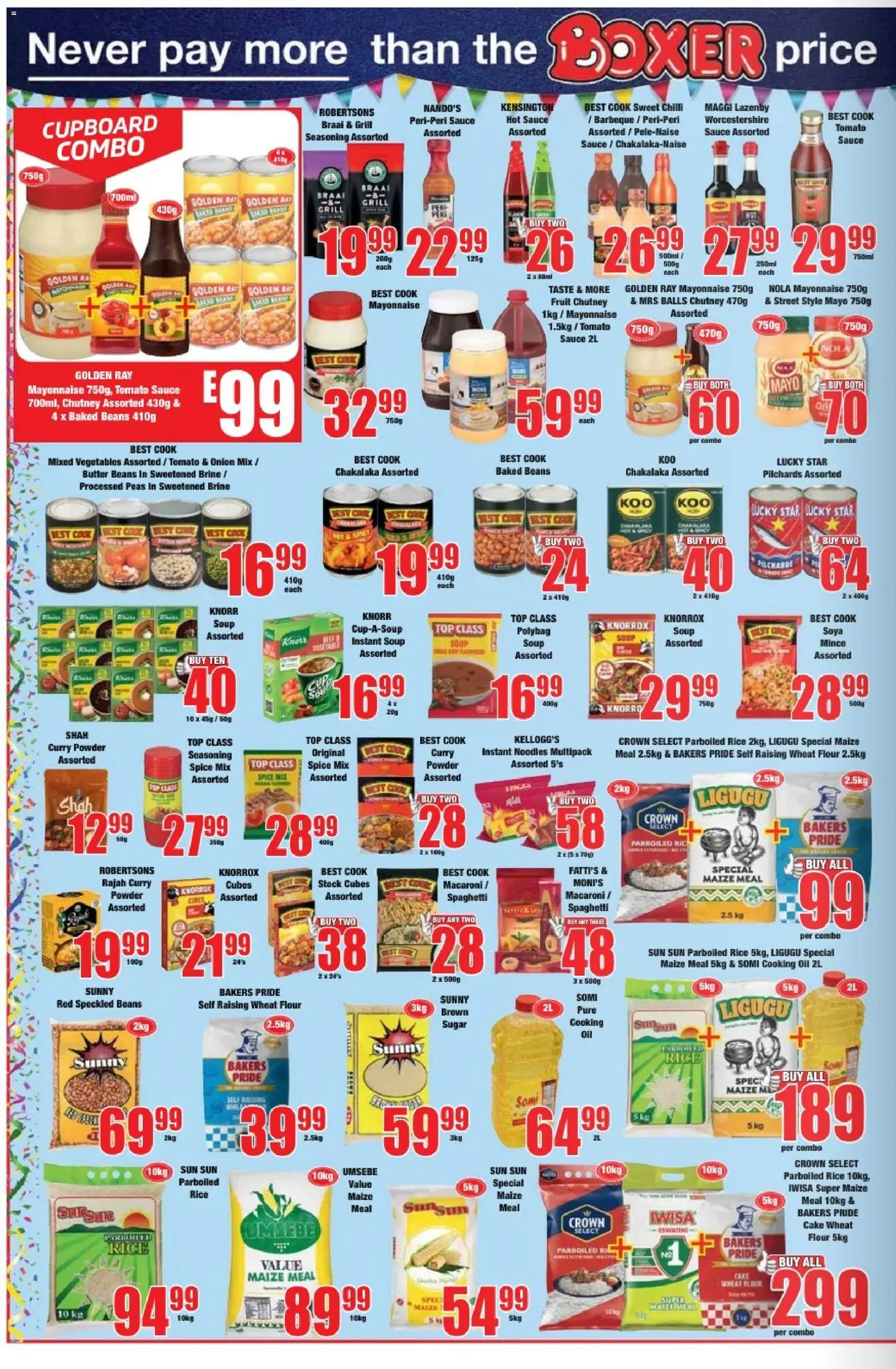 New Boxer catalogue – valid from 19.06.2026 | Page: 6