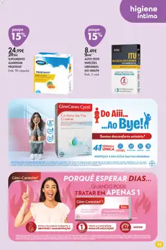 Pré-visualização Pingo Doce Bem Estar Verão 2 Lojas Madeira válido de 14/07/2026 | Página: 23 | Produtos: Base