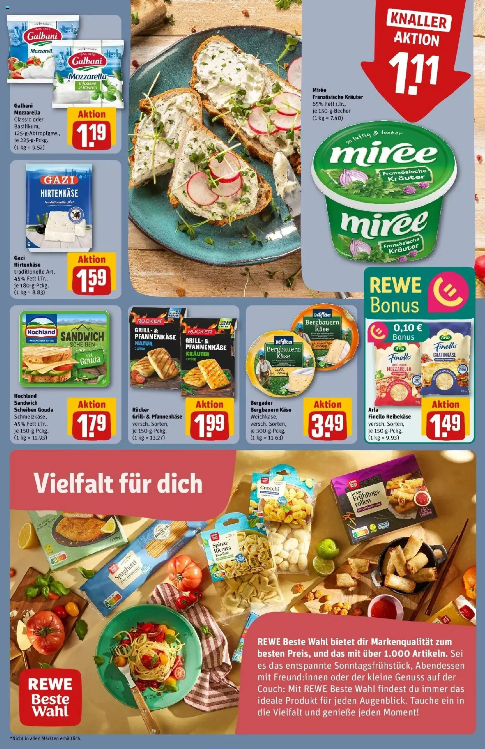 Rewe Prospekt Ingolstadt	 – gültig ab 10.05.2026 | Seite: 17 | Produkte: Feta, Käse, Couch, Reibekase